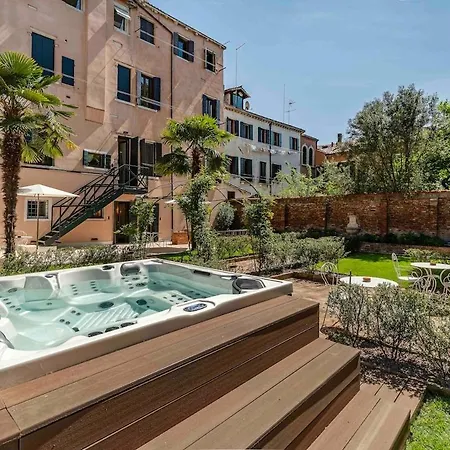 Appartamento Ca Alvise Venetian With Garden *