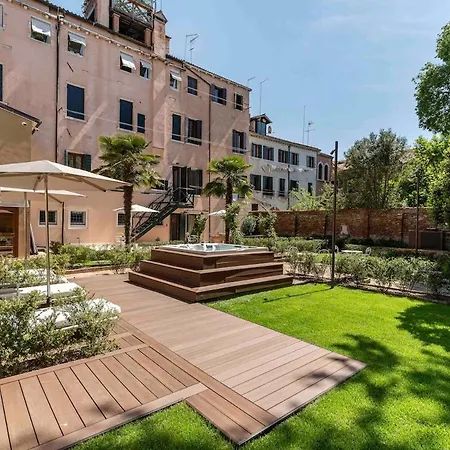 Ca Alvise Venetian With Garden *